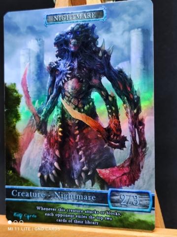 Foil Nightmare #1